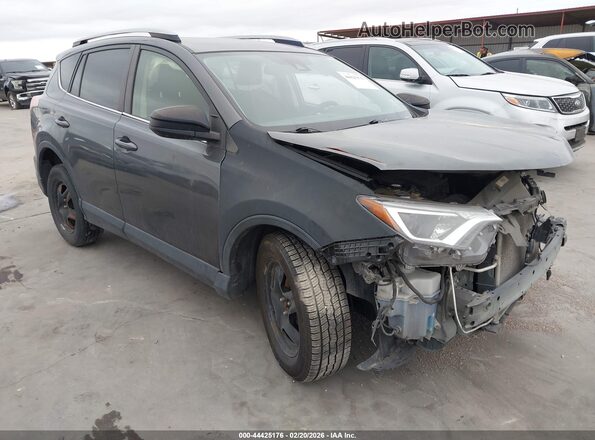 JTMZFREV4JJ751077 2018 TOYOTA LE Gray Delantero derecho
