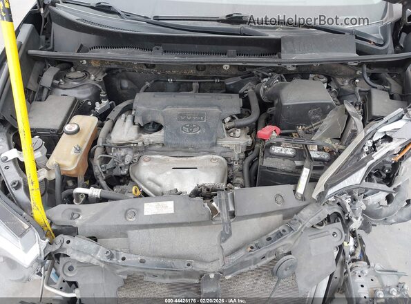JTMZFREV4JJ751077 2018 TOYOTA LE Gray Vista trasera