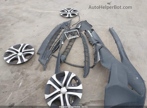 JTMZFREV4JJ751077 2018 TOYOTA LE Gray Vista del cuadro de instrumentos