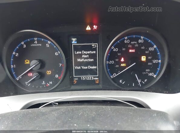 JTMZFREV4JJ751077 2018 TOYOTA LE Gray Vista de los asientos traseros