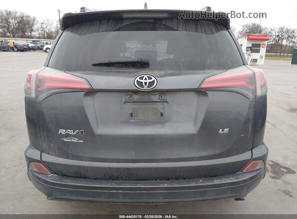 JTMZFREV4JJ751077 2018 TOYOTA LE Gray 