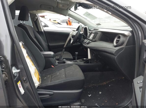 JTMZFREV4JJ751077 2018 TOYOTA LE Gray Vista interior delantera