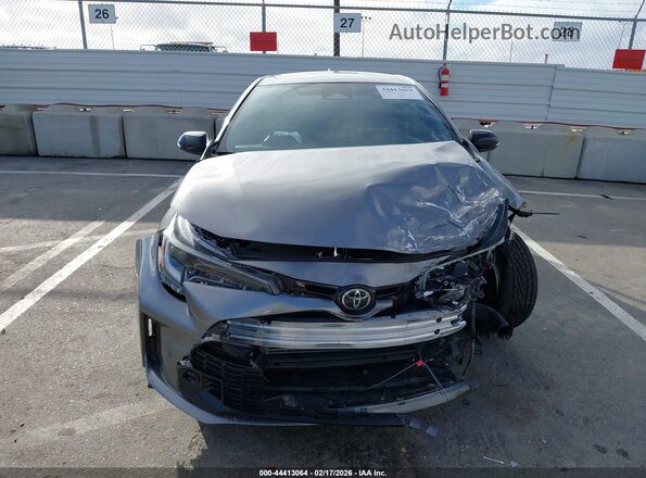 JTNABAAE8RA011832 2024 TOYOTA LL Gray Vista del cuadro de instrumentos
