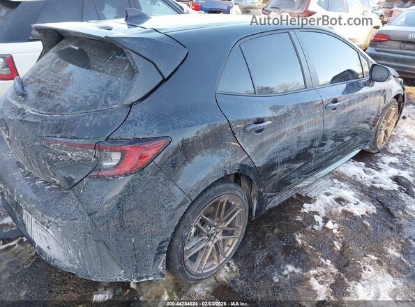 JTND4MBEXS3246587 2025 TOYOTA LL Черный Задняя правая четверть