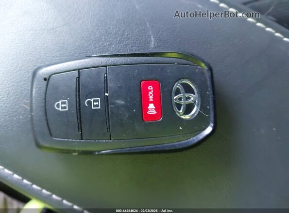 JTND4MBEXS3246587 2025 TOYOTA LL Черный Вид панели приборов
