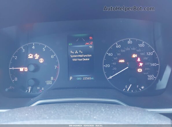 JTND4MBEXS3246587 2025 TOYOTA LL Черный Вид задних сидений
