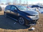 2016 Toyota Scion Im Угольный vin: JTNKARJEXGJ517049