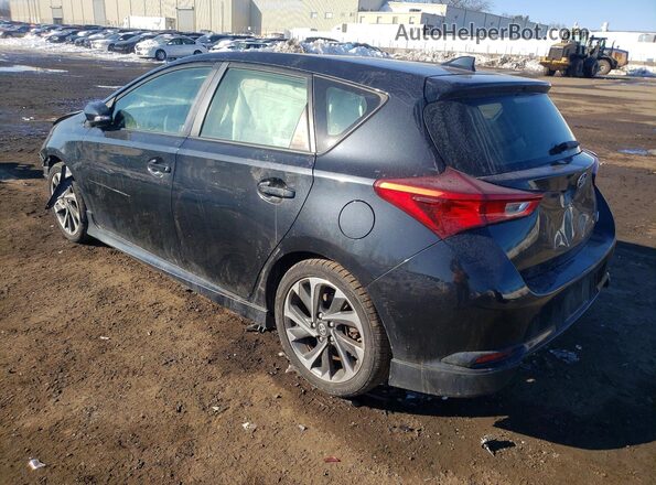 JTNKARJEXGJ517049 2016 TOYOTA SCION Угольный Задняя левая четверть