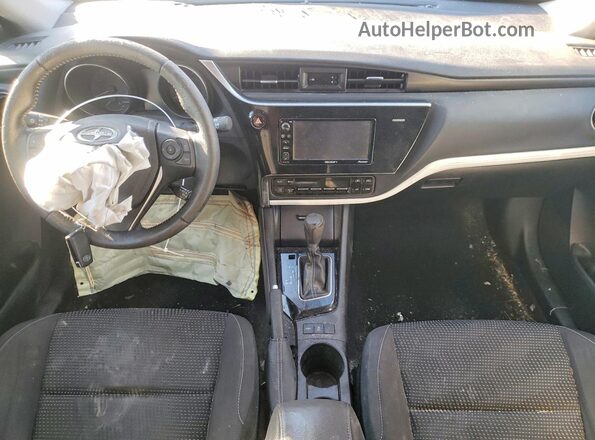 JTNKARJEXGJ517049 2016 TOYOTA SCION Угольный Вид панели приборов