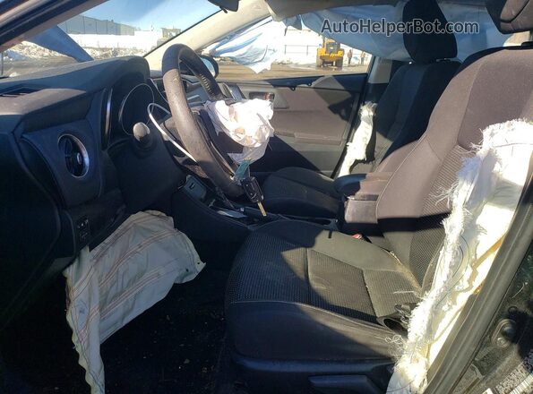 JTNKARJEXGJ517049 2016 TOYOTA SCION Угольный Вид салона спереди