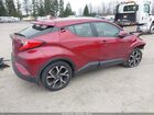 2019 Toyota C-hr Xle Red vin: JTNKHMBX2K1014414
