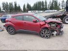 2019 Toyota C-hr Xle Red vin: JTNKHMBX2K1014414