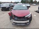 2019 Toyota C-hr Xle Red vin: JTNKHMBX2K1014414