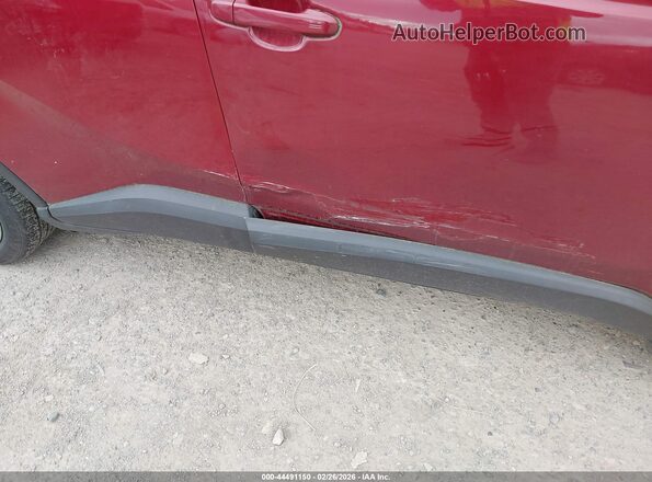 JTNKHMBX2K1014414 2019 TOYOTA LE Red 