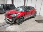 2021 Toyota C-hr Nightshade Edition Красный vin: JTNKHMBX2M1114998