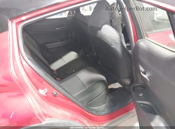 JTNKHMBX2M1114998 2021 TOYOTA C-HR Красный Вид наклейки с VIN-кодом