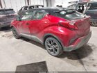 2021 Toyota C-hr Nightshade Edition Красный vin: JTNKHMBX2M1114998