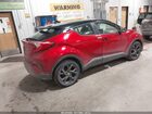2021 Toyota C-hr Nightshade Edition Красный vin: JTNKHMBX2M1114998