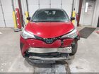 2021 Toyota C-hr Nightshade Edition Красный vin: JTNKHMBX2M1114998