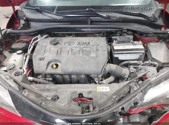 JTNKHMBX2M1114998 2021 TOYOTA C-HR Красный Вид сзади