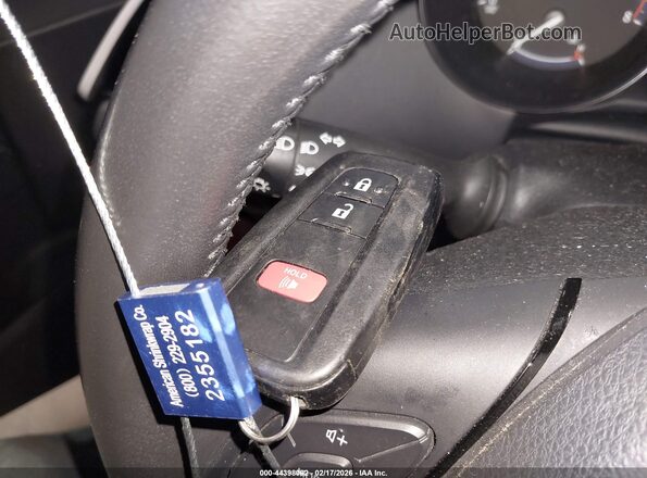 JTNKHMBX2M1114998 2021 TOYOTA C-HR Красный Вид панели приборов