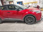 2021 Toyota C-hr Nightshade Edition Красный vin: JTNKHMBX2M1114998