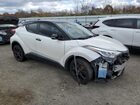 2021 Toyota C-hr Nightshade Белый vin: JTNKHMBX4M1123525