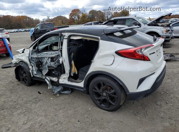 JTNKHMBX4M1123525 2021 TOYOTA C-HR Белый Задняя левая четверть