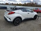 2021 Toyota C-hr Nightshade Белый vin: JTNKHMBX4M1123525