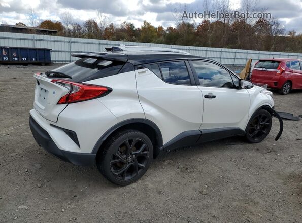 JTNKHMBX4M1123525 2021 TOYOTA C-HR Белый Задняя правая четверть