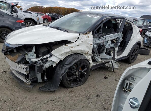 JTNKHMBX4M1123525 2021 TOYOTA C-HR Белый Передняя левая четверть