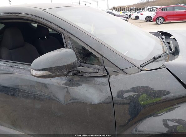 JTNKHMBX7K1040927 2019 TOYOTA LE Black Widok wnętrza z tyłu