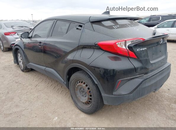 JTNKHMBX7K1040927 2019 TOYOTA LE Black Tył lewy