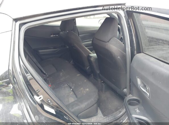 JTNKHMBX7K1040927 2019 TOYOTA LE Black Widok naklejki z numerem VIN