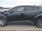 2019 Toyota C-hr Le Black vin: JTNKHMBX7K1040927