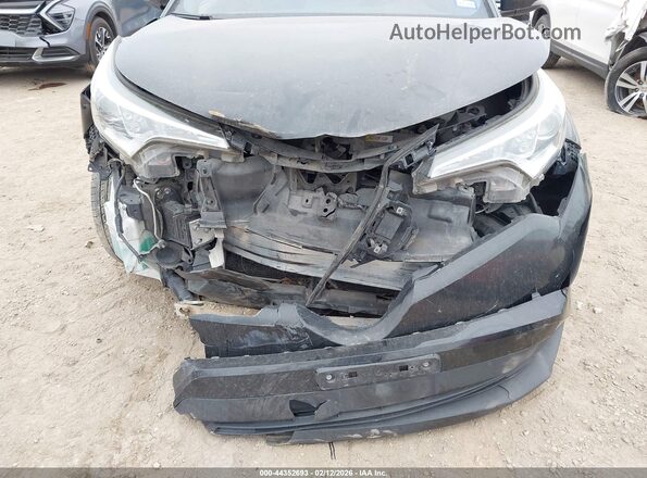 JTNKHMBX7K1040927 2019 TOYOTA LE Black Widok z przodu