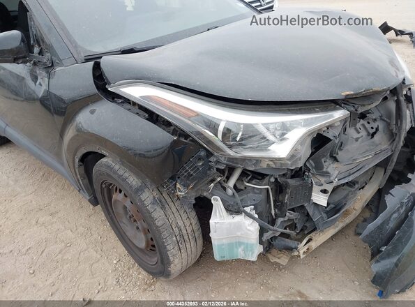 JTNKHMBX7K1040927 2019 TOYOTA LE Black Widok zestawu wskaźników
