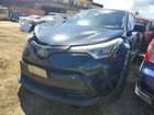 2019 Toyota C-hr Charcoal vin: JTNKHMBX8K1047000 2019 Toyota C-hr Charcoal vin: JTNKHMBX8K1047000