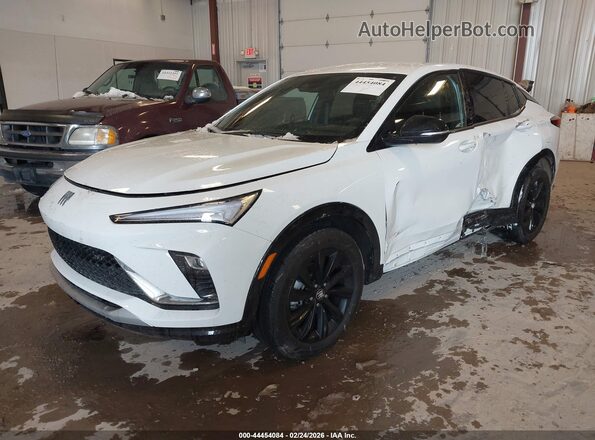 KL47LBE24RB106975 2024 BUICK OTHER White Vista tres cuartos delantera izquierda