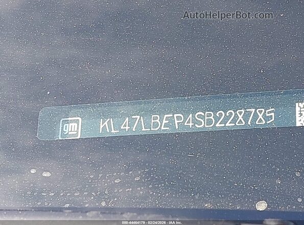 KL47LBEP4SB228785 2025 BUICK OTHER White Вид підкапотного простору