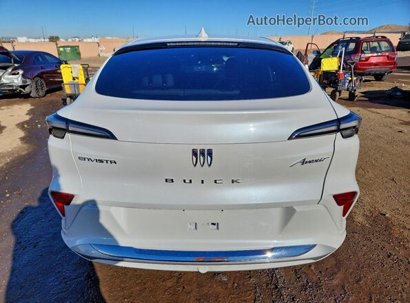 KL47LCE26RB020606 2024 BUICK OTHER White Widok z tyłu