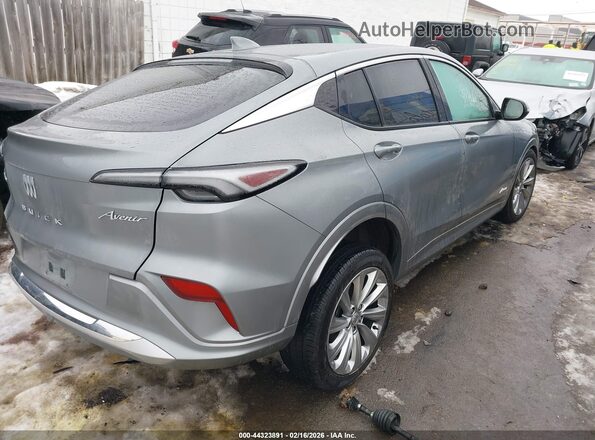 KL47LCE28RB157188 2024 BUICK OTHER Silver Tył prawy