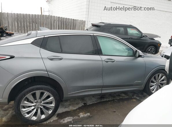 KL47LCE28RB157188 2024 BUICK OTHER Silver Widok wnętrza z tyłu