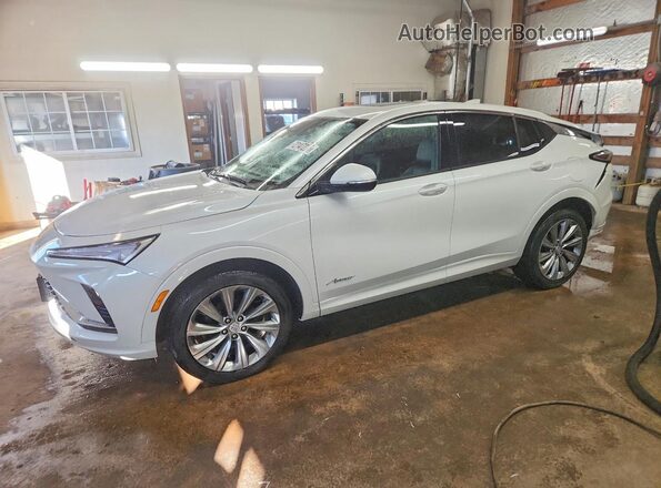KL47LCE2XRB036744 2024 BUICK OTHER Белый Передняя левая четверть