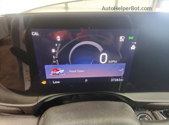 KL47LCE2XRB036744 2024 BUICK OTHER Белый Вид щитка приборов