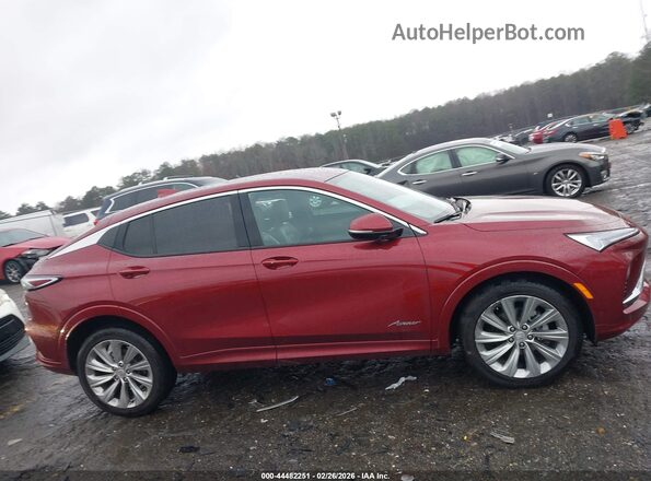 KL47LCEP8SB076998 2025 BUICK OTHER Бордовый Вид задней части салона