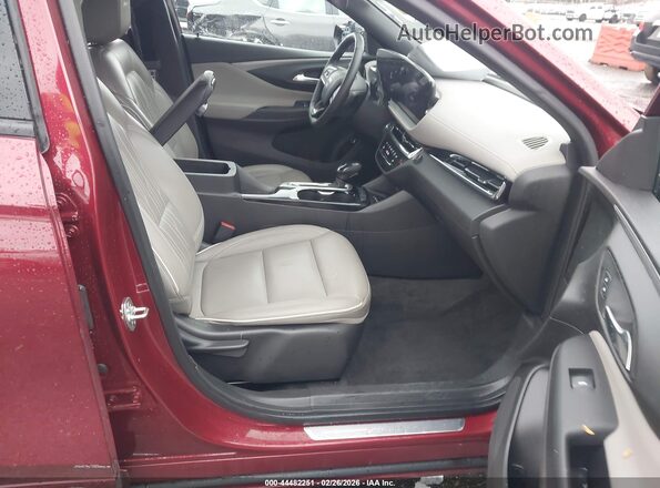 KL47LCEP8SB076998 2025 BUICK OTHER Бордовый Вид салона спереди