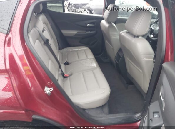 KL47LCEP8SB076998 2025 BUICK OTHER Бордовый Вид наклейки с VIN-кодом