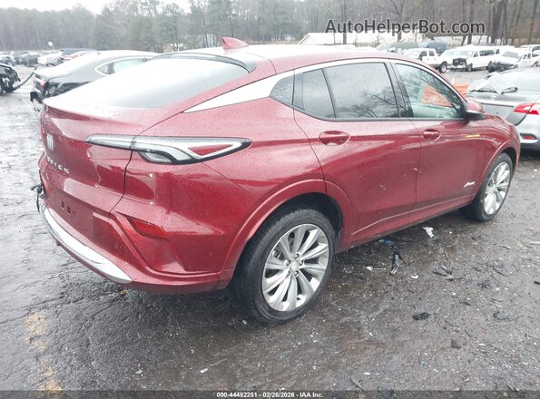 KL47LCEP8SB076998 2025 BUICK OTHER Бордовый Задняя правая четверть