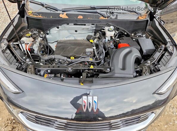 KL4AMBS20RB017301 2024 BUICK ENCORE Черный Вид подкапотного пространства